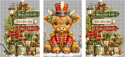 16oz Christmas-S 1543